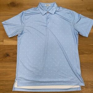 Peter Millar Summer Comfort Polo Size Large